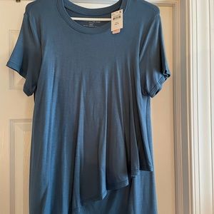 Pea in the Pos Nursing top